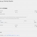 Meldeschein Hotel Vorlage Einzigartig Priority Check In — formular Für Zum Ausfüllen Des