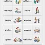 Memory Bilder Vorlagen Genial Trennbare Verben Memory Arbeitsblatt Kostenlose Daf