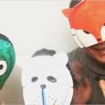 Memory Selber Basteln Vorlagen Best Of Masken Aus Papptellern Für Fasching Oder Karneval
