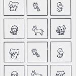 Memory Selber Basteln Vorlagen Einzigartig Tiere Memory Memory