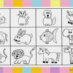 Memory Selber Basteln Vorlagen Luxus Tierlotto 1