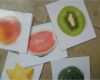 Memory Spiel Selber Machen Vorlage Einzigartig Obstsalat – Ein Spiel Zum Erkennen Von Halben Und Ganzen