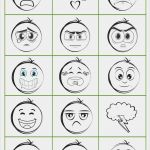 Memory Vorlage Ausdrucken Angenehm Gefühle Einordnen Memory Freebie Im Herbst Gratis