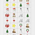 Memory Vorlage Ausdrucken Erstaunlich Domino Zum thema Weihnachten Kindersprache Madoo