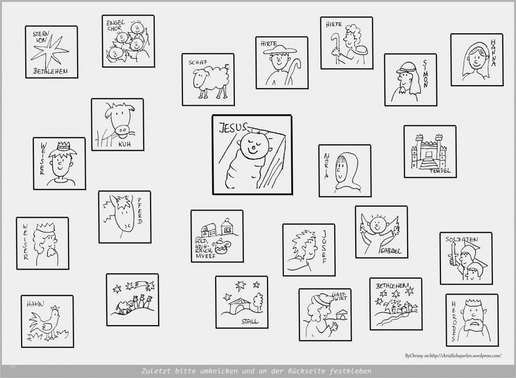 Memory Vorlage Ausdrucken Wunderbar Adventskalender Selbst Basteln