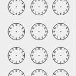 Memory Vorlage Blanko Erstaunlich Uhren Als Blanko Vorlage Diverses Madoo