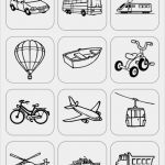 Memory Vorlage Pdf Best Of Bilder Zum Stichwort Verkehrsmittel Kindersprache