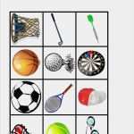 Memory Vorlage Pdf Cool Memory Im Semantischen Feld Sport Sprache Madoo