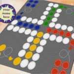 Mensch ärgere Dich Nicht Vorlage Schön Gdmats© Kinderteppich Min Eigenem Namen Mensch ärgere