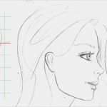 Menschen Zeichnen Vorlagen Erstaunlich Gesicht Im Profil Seitliches Gesicht