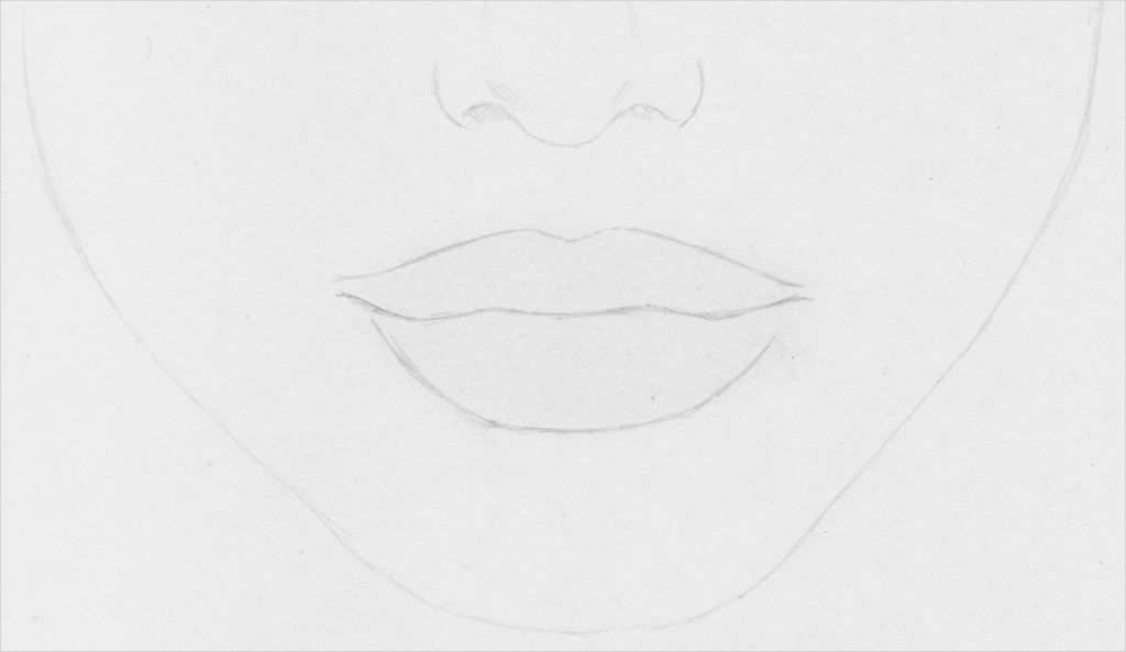 Menschen Zeichnen Vorlagen Erstaunlich Realistische Lippen Und Weiblichen Mund Zeichnen Lernen
