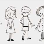 Menschen Zeichnen Vorlagen Schönste Lustige Leute Und Menschen Zeichnen Erste Einfache