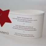 Menü Tischkarten Vorlagen Erstaunlich Schöne Idee Für Eine Menükarte Weihnachten