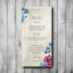 Menü Tischkarten Vorlagen Gut 41 Besten Wedding Menu Bilder Auf Pinterest