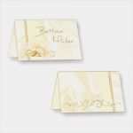 Menü Tischkarten Vorlagen Neu Neu 40 Tischkarten Hochzeit Perlmutt Creme