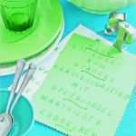 Menü Tischkarten Vorlagen Schönste Pin Von Meine Familie & Ich Auf Menü Und Tischkarten