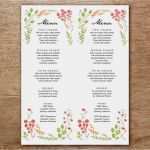 Menü Vorlage Hochzeit Best Of Die Besten 17 Ideen Zu Menükarte Vorlage Auf Pinterest