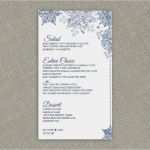 Menü Vorlage Hochzeit Erstaunlich Hochzeit Menü Karte Vorlage Download Von Diyweddingtemplates