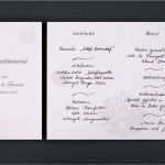 Menü Vorlage Hochzeit Erstaunlich Schreibstatt – Federführend Seit 2013 Hochzeit Für Den