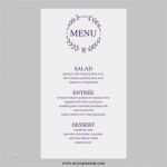 Menü Vorlage Hochzeit Fabelhaft Hochzeit Menü Karte Vorlage Blatt Monogramm Lila Instant