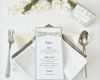 Menü Vorlage Hochzeit Fabelhaft Spitze Hochzeit Menü Mit Satinband Spitzen Menü