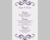 Menü Vorlage Hochzeit Gut Hochzeit Menü Karte Vorlage Vintage Rollen Lila Instant