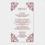 Menü Vorlage Hochzeit Luxus Hochzeit Menü Vorlage Download sofort Von Karmakweddings