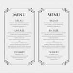 Menü Vorlage Hochzeit Wunderbar Hochzeit Menü Karte Vorlage Schwarze ornate Frame