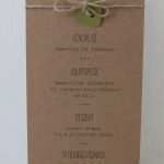 Menükarte Buffet Vorlage Genial Menükarten Hochzeit Handgefertigt In Ihrem Design