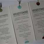 Menükarte Buffet Vorlage Gut Menükarten Hochzeit Handgefertigt In Ihrem Design