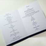 Menükarte Buffet Vorlage Neu Hochzeitskarten In Blau & Silber "unter Dem Mond Von Köln