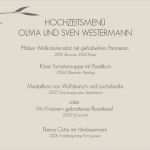 Menükarte Buffet Vorlage Neu Menükarte Hochzeit Wonderful Creme 1