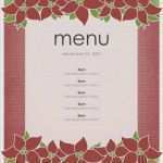 Menükarte Herbst Vorlage Wunderbar 53 Fabelhaft Vorlage Für Menükarte Abbildung