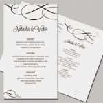 Menükarte Hochzeit Vorlage Hübsch Hochzeit Menü Karte Vorlage Kalligraphischen Polka