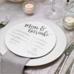 Menükarte Hochzeit Vorlage Kostenlos Download Schön Vorlage Für Menükarte Hochzeit