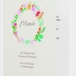 Menükarte Hochzeit Vorlage Neu Vorlage Menükarte Zur Hochzeit