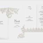 Menükarte Hochzeit Vorlage Text Angenehm Menükarten Zur Hochzeit Professionell Und Individuell