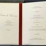 Menükarte Hochzeit Vorlage Text Best Of Menükarte Cremefarben Mit Rotem Band Fzm5900 – sonstige
