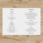 Menükarte Hochzeit Vorlage Text Beste Menükarte Hochzeit Herzbaum Rot Ohne Text Muster