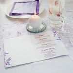 Menükarte Hochzeit Vorlage Text Großartig Menükarte Hochzeit Lila Ranken Ohne Text Musterkarte