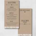 Menükarte Hochzeit Vorlage Text Hübsch Hochzeit Menükarte Hochzeit Vintage Hochzeit ♥♥♥ Ein