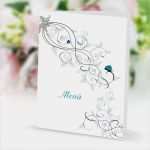 Menükarte Hochzeit Vorlage Text Schönste Menükarte Hochzeit Liebesranken