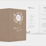 Menükarte Klappkarte Vorlage Bewundernswert Menükarten Zur Hochzeit Professionell Und Individuell