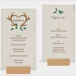 Menükarte Klappkarte Vorlage Großartig Menükarte Hochzeit "heimatliebe"