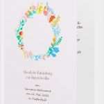 Menükarte Klappkarte Vorlage Neu Jugendweihe Einladungskarte Vorlagen