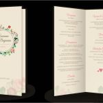 Menükarte Klappkarte Vorlage Schön Vintage Menükarten Günstig Line Bestellen