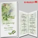 Menükarte Kommunion Vorlage Erstaunlich Druckerei Von Der Eltz G Dl012 M