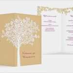 Menükarte Kommunion Vorlage Genial Menükarte Kommunion &quot;kirschblüten&quot;