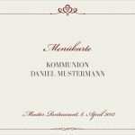 Menükarte Kommunion Vorlage Neu Menükarte Kommunion Royal