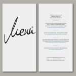 Menükarte Schreiben Vorlage Best Of Menükarte Ink